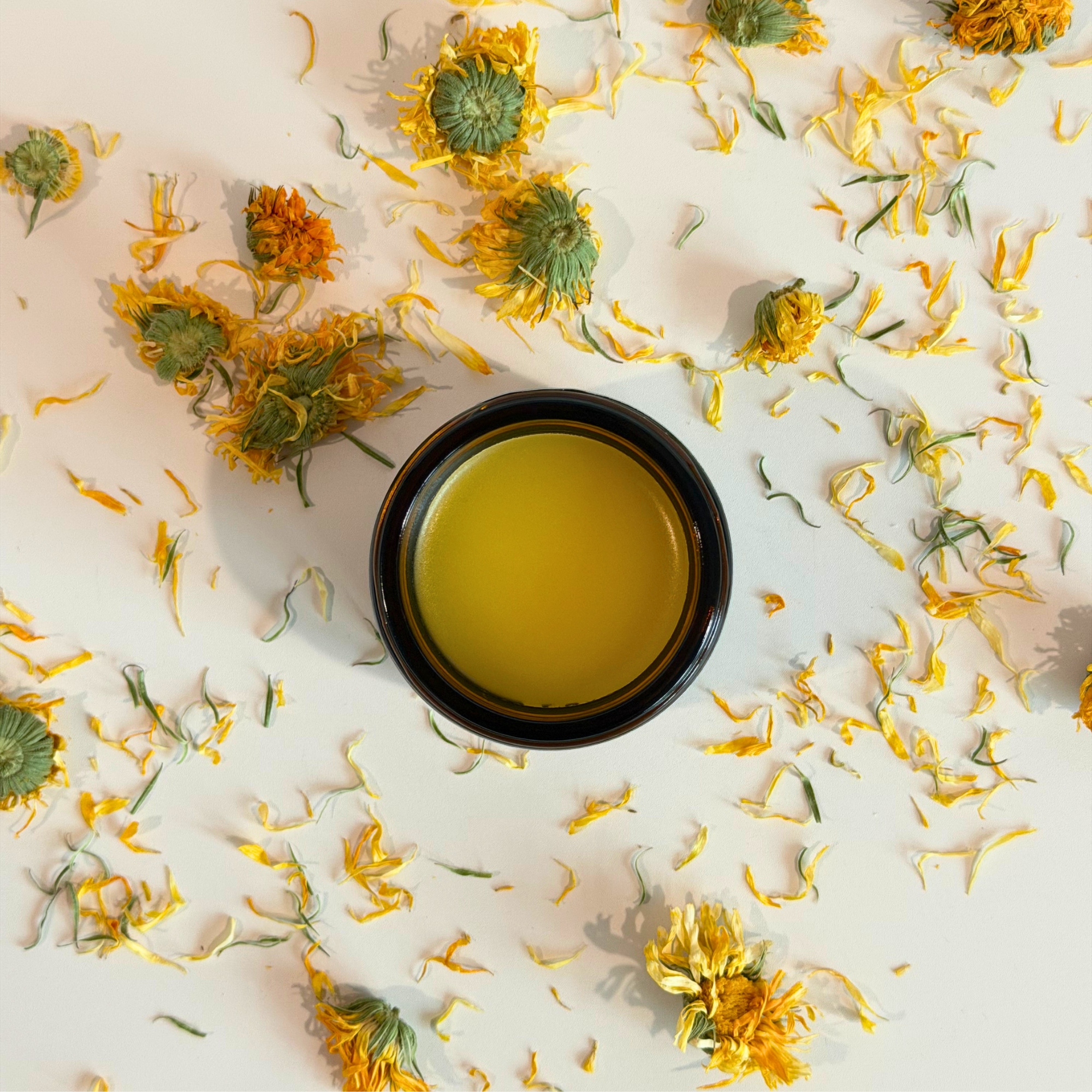 Solace | Organic Calendula Herbal Salve for Dry Skin